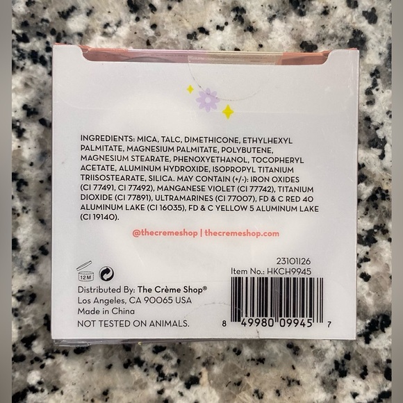 Hello Kitty BT21 Pretty Cherub Eyeshadow Palette Limited Edition - Picture 6 of 6